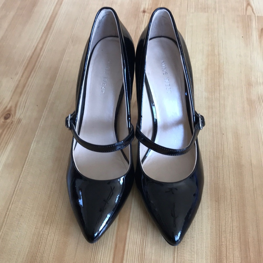 Nine West patent leather heels